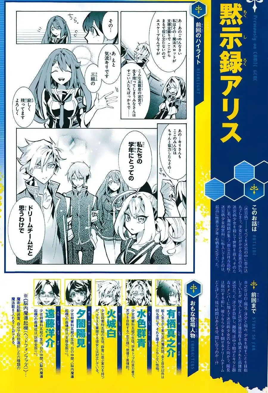 Mokushiroku Alice Chapter 7 4